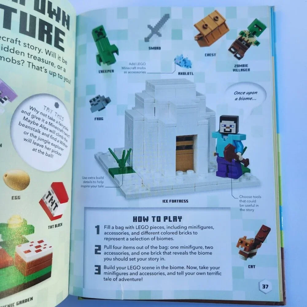 Minecraft bundle easter gift